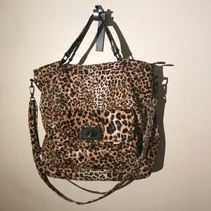 Kenneth Cole Cheetah Print bag
